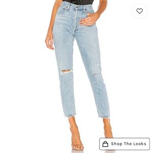 Agolde Jamie High Rise Classic